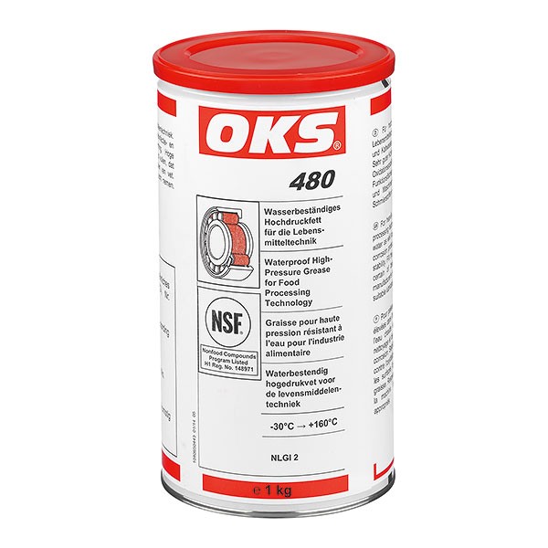 Waterproof High-Pressure Grease for Food Processing Technology